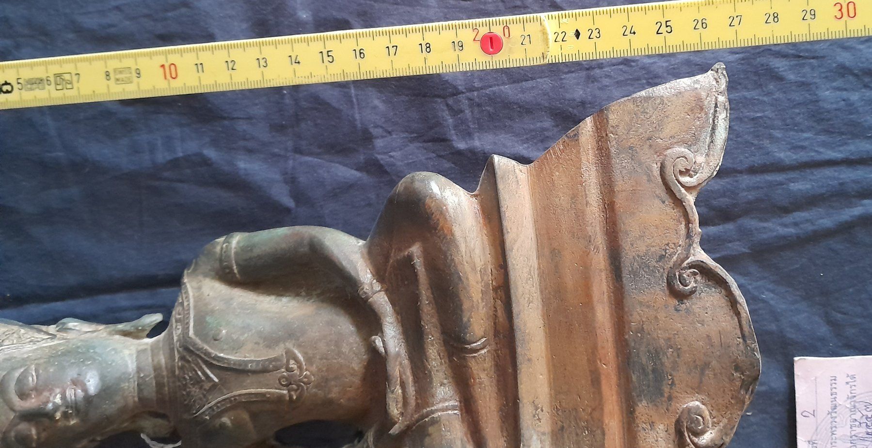 Figuren: Buddha aus Bronze Thailand  ca Mitte 20jhd. – Gebraucht aus Haslen AI von Vintagelix 4