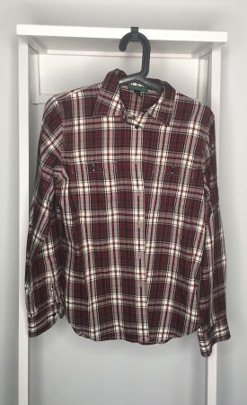 Bluse Polo Ralph Lauren kariert S 38 Hemd
