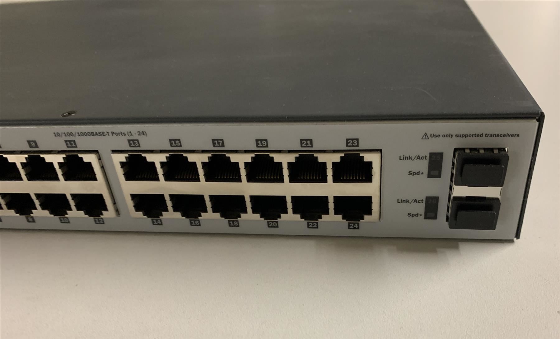 Hewlett Packard Hubs & Switches: Switch HP 1820-24G J9980A – Gebraucht aus St. Gallen von moving_st.gallen 5