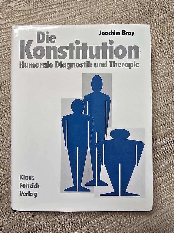 Libri: Irisdiagnosebuch von Joachim Broy – Usato da Othmarsingen venduto da chn_9plf