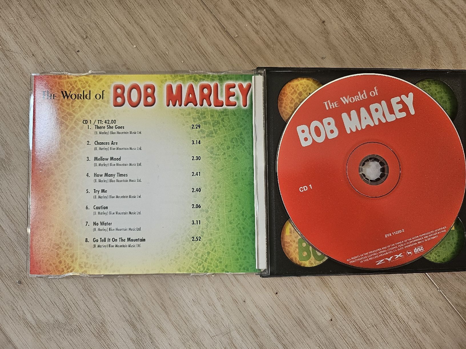 CDs: Bob Marley - The World of - Double CD - – Gebraucht aus La Joux FR von car_ck96 1