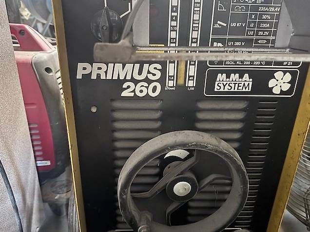Tracteurs: Deca Primus 260 M.M.A system – D'occasion à Le Bry par NavySwiss 1