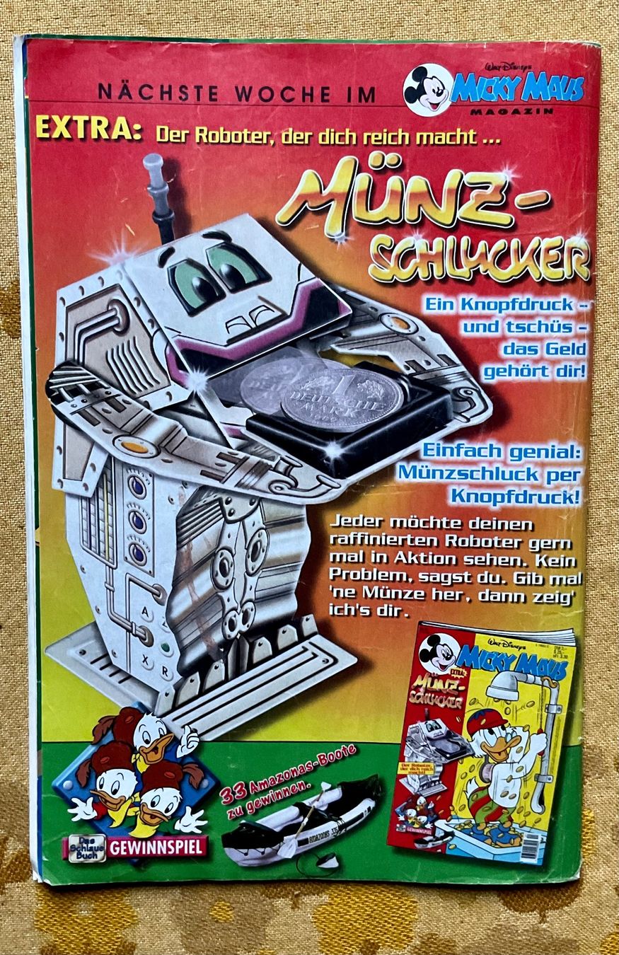 Fumetti: Micky Maus Heft Nr 20 von 1997 – Usato da Endingen venduto da nathan05 9