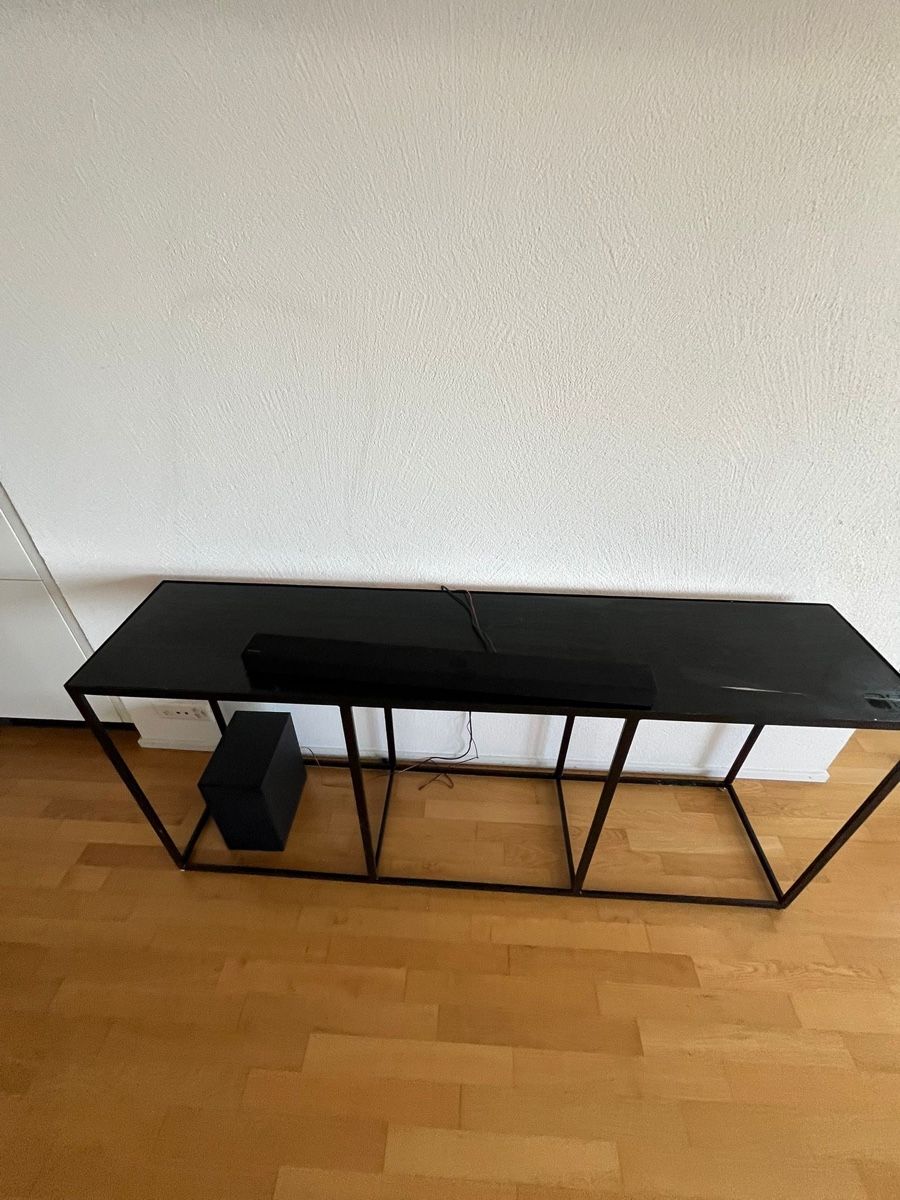 Mobili TV: Sideboard Regal schwarz – Usato da Zürich venduto da ich_z6th 2