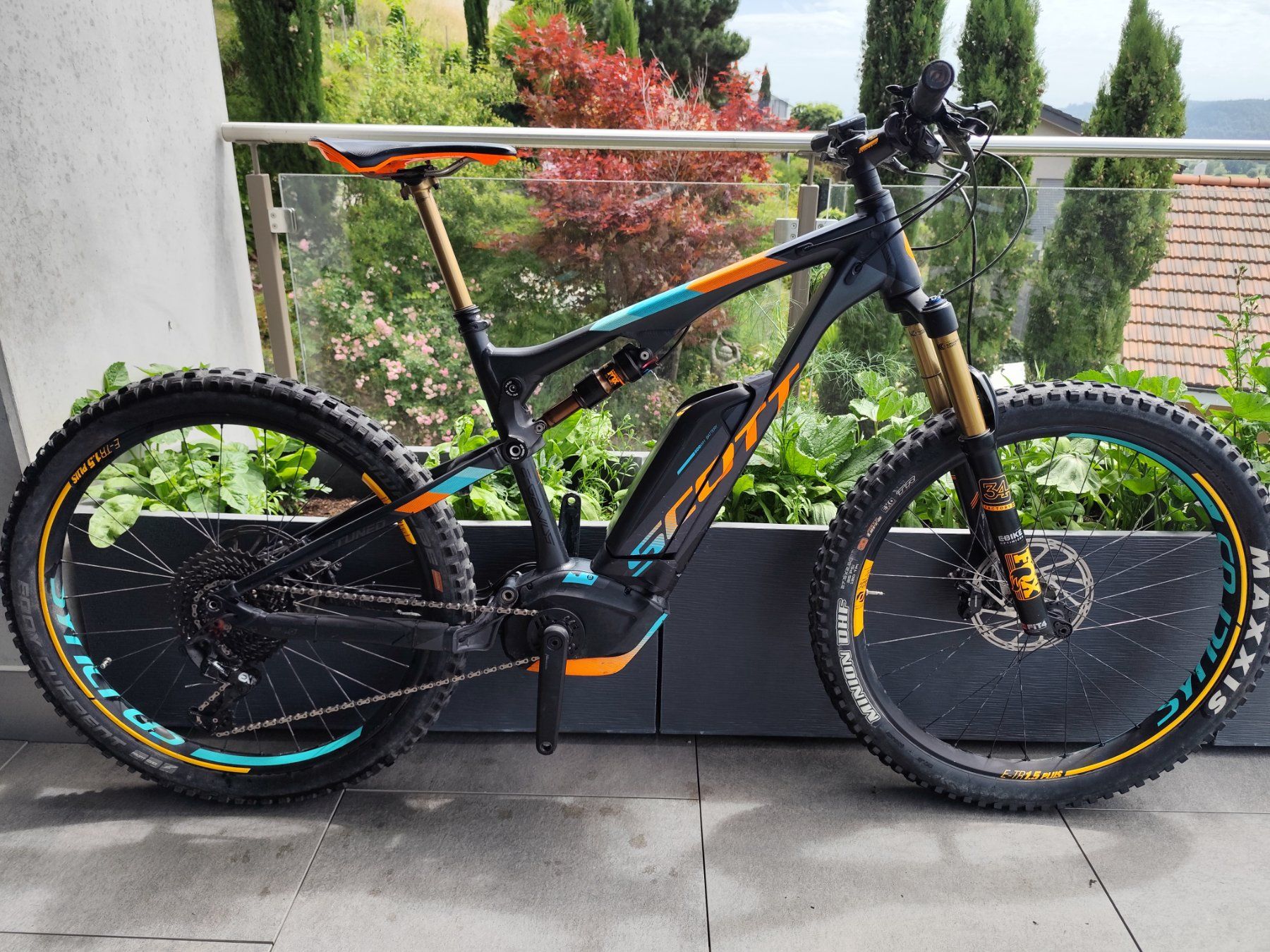 Scott Vélos: eBIKE SCOTT E-Genius 700 Tuned – D'occasion à Egolzwil par aebiv