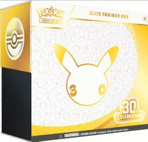 Pokemon Elite Trainer Box 30th Celebration English