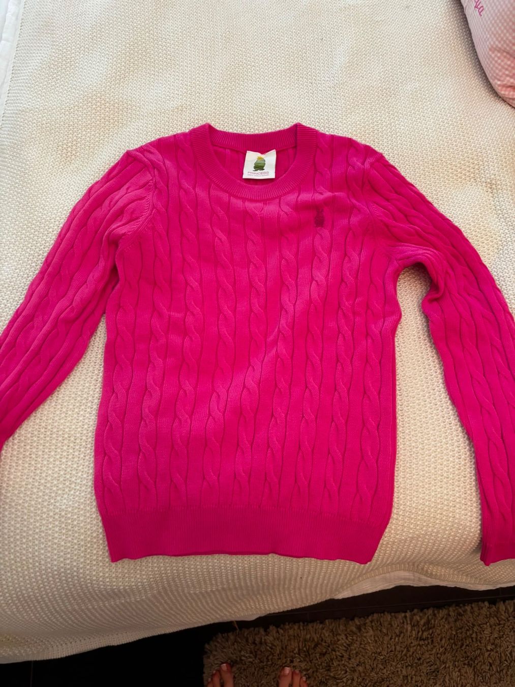 Princess goes hollywood Pullover & Sweatshirts: Pullover mit Zopfmuster, Woman, pink – Gebraucht aus Eglisau von Marc_J.