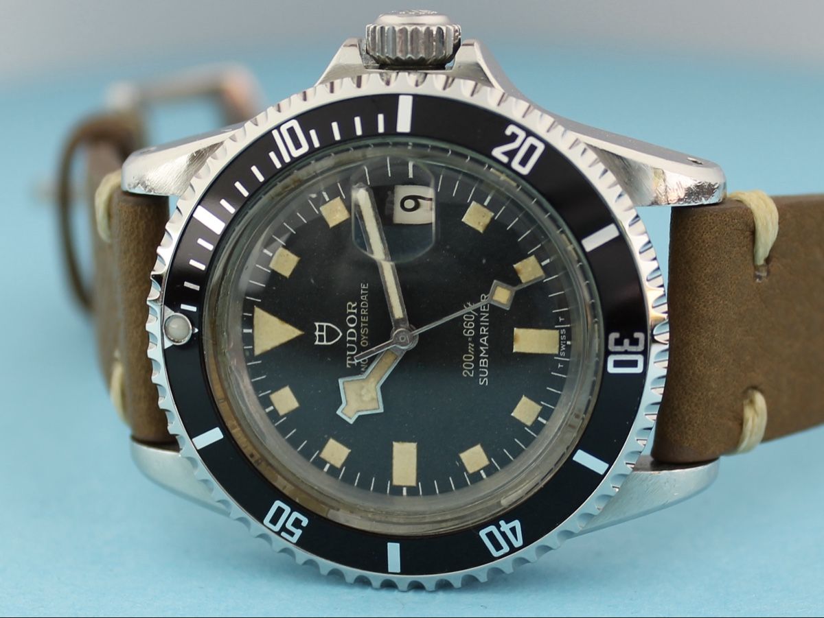 Tudor Orologi: Tudor Submariner Snowflake Dial Ref. 9411/0 | Rolex Oyster – Usato da Zürich venduto da tobleratelier 8