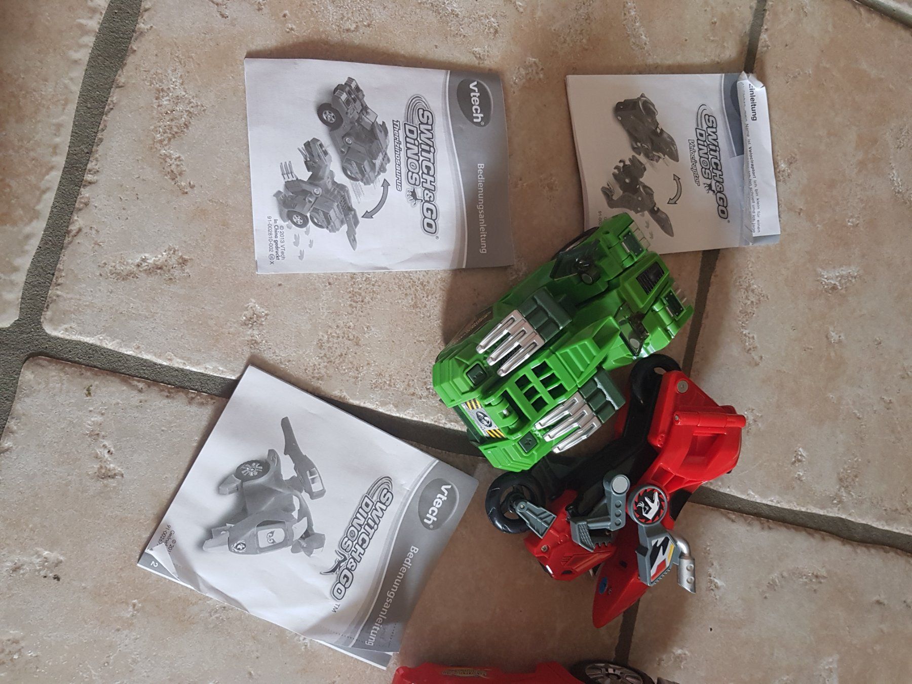 Giocattoli: Switch and go Dinos – Usato da Trachslau venduto da Suslae 1
