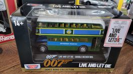 Double Decker Bus1960 - 007 James Bond Motor Max