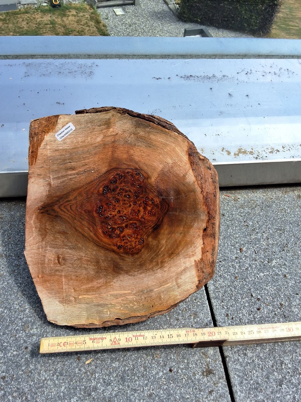 Articles en bois: Maserknolle Chechen drechseln – D'occasion à Birrwil par and_bp8z 1
