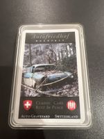 Autofriedhof Quartett Classic Cars - Seltene Sammlerstücke f