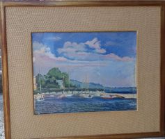 Pierre MONAY (1896-1974)PORT DE MORGES