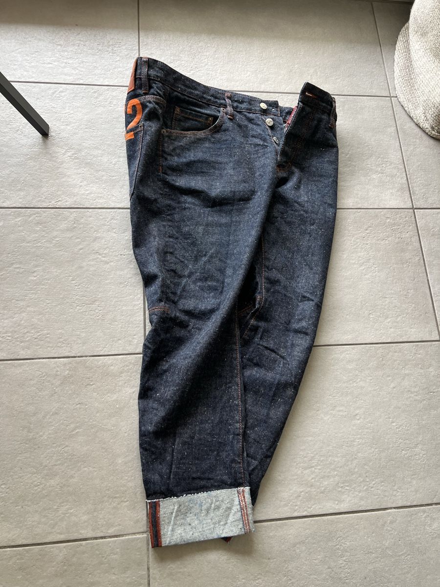 Dsquared2 Jeans: Dsquared2 Baggy jeans uomo 50 – Usato da Mendrisio venduto da fly_9wzx 9