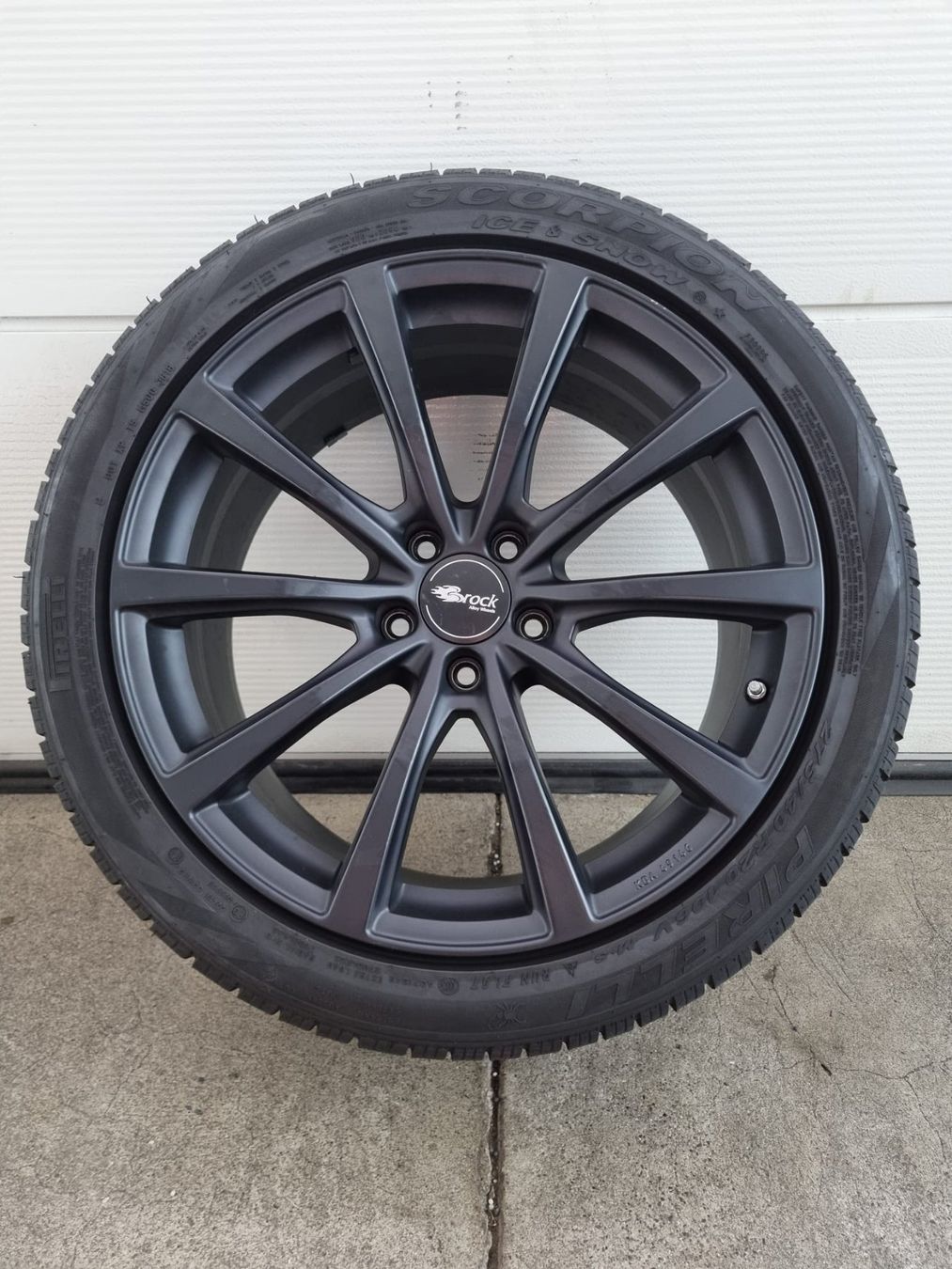Pneumatici & Ruote complete: BMW X5 Winterräder Brock Wheels – Usato da Kirchdorf AG venduto da Cartastic_AG 1