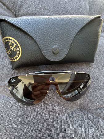 Ray-Ban Sonnenbrille, Gold, RB 3581-N, Top Zustand😎50