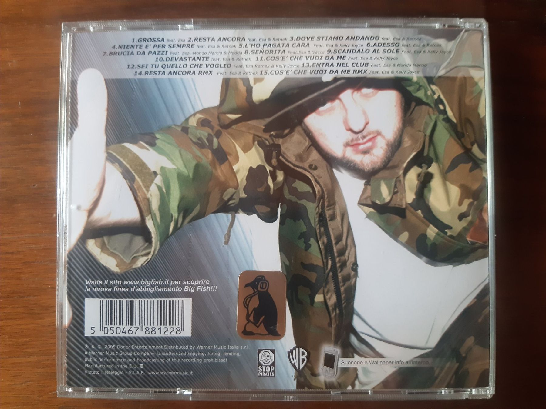 CD: Fish - Robe Grosse (Cd, album) – Usato da Verscio venduto da giamma1985 1