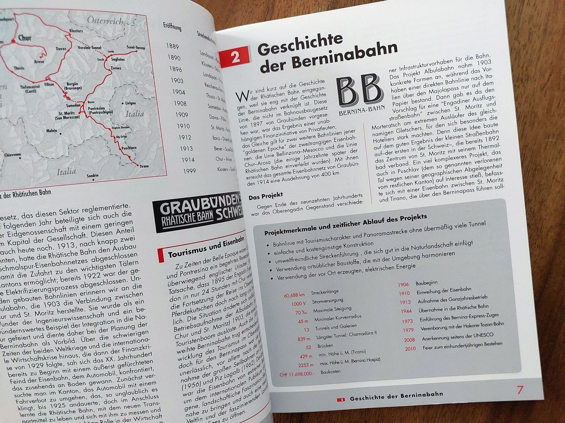 Bücher: Reiseführer - Die Berninabahn – Gebraucht aus Schönenwerd von Steidi 2