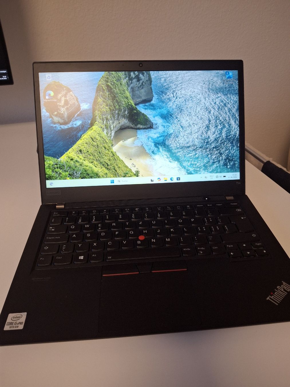 Lenovo Notebook: Lenovo ThinkPad t14 Gen1 – Usato da Zug venduto da mike.m