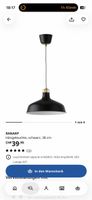IKEA Hängeleuchte RANARP