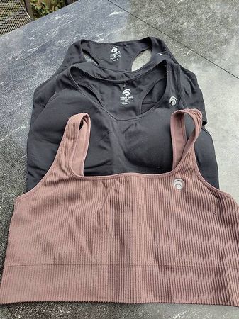 3 Sports BH Oceans Apart XXL 1XL 2XL wie neu