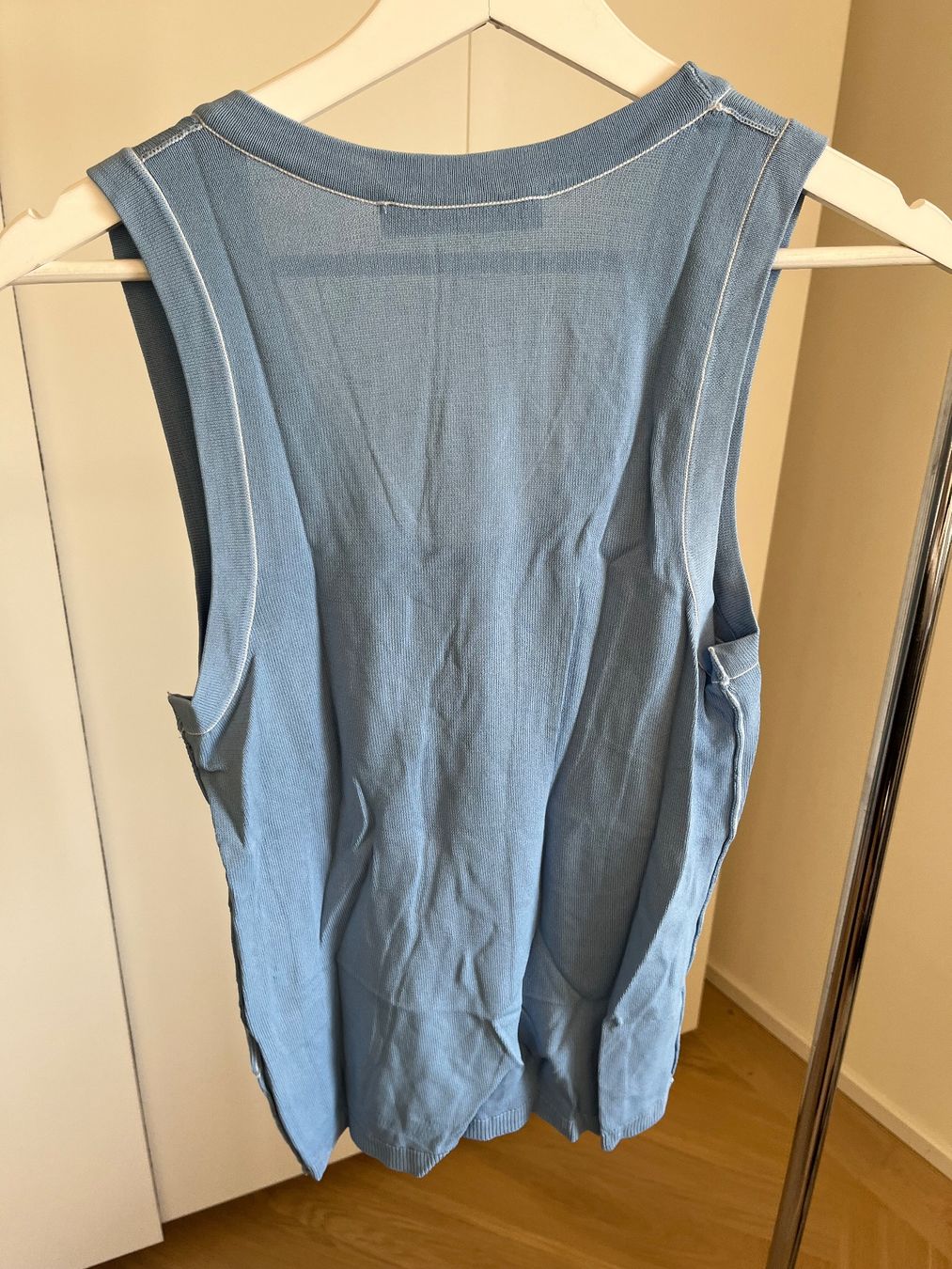Zara Top: Sommerliches Zara Top, hellblau, Gr. M – Nuovo (secondo la descrizione) da Zürich venduto da Estelle_C 1