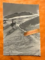 1965 Flumserberg, Abfahrt vom Malchenkamm (Arve)