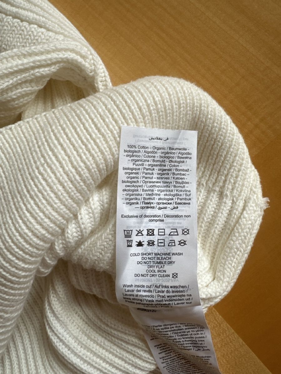 Vila Pullover & Sweatshirts: Vila Pullover beige 100% Baumwolle S  – Neu (gemäss Beschreibung) aus Zürich von Misus.Flohmi 3