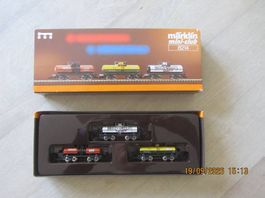 Märklin mini-club 8214 Kesselwagen Set