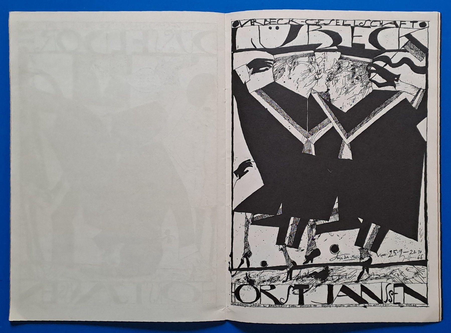 Bücher: HORST JANSSEN - PLAKATE. Erstausgabe 1966 – Gebraucht aus Zürich von archiphil 7