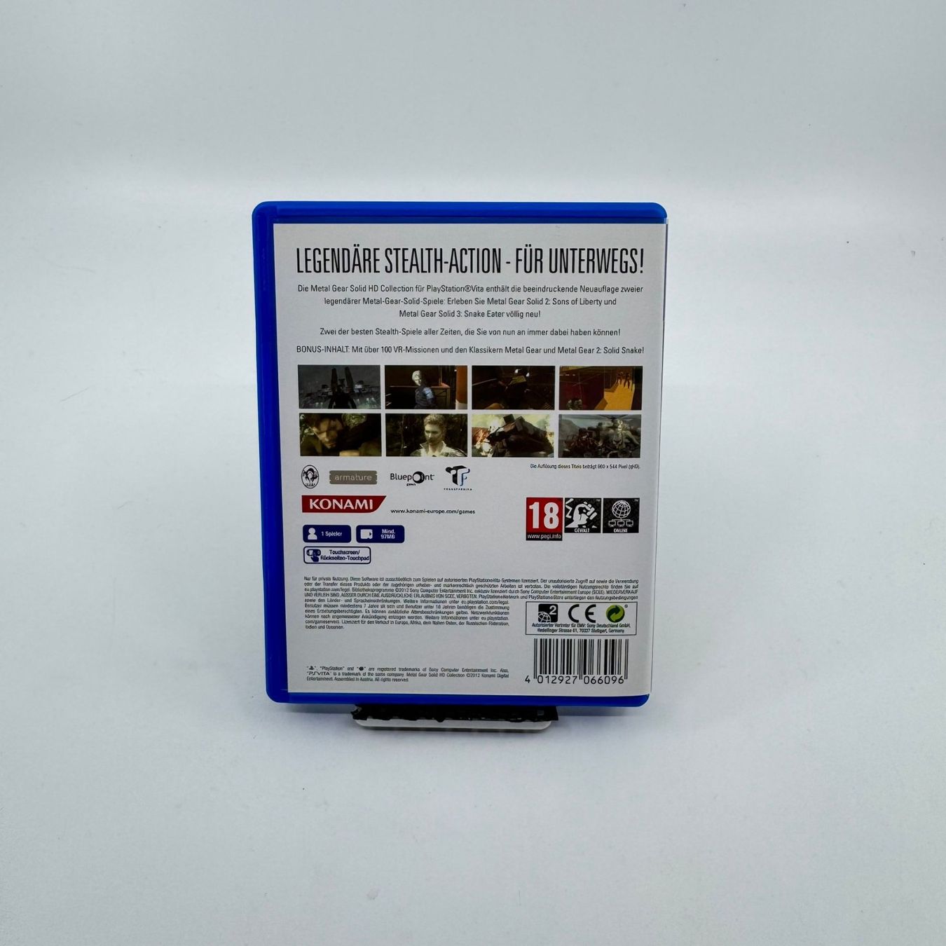Giochi: Metal Gear Solid HD Collection (PS VITA) – Usato da Herisau venduto da Seyashop1 2