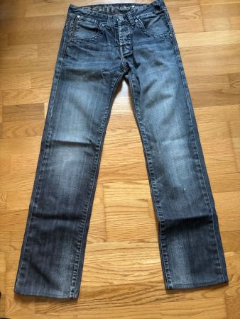 BSM JEANS HOSE,  Hellblau, SIZE 28, TG:42 (7)