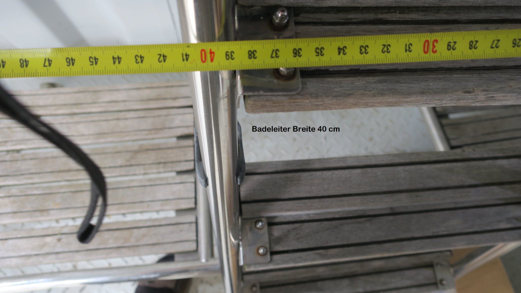 Boote: Motorboot Badesteg – Gebraucht aus Altnau von Nordseesicht 5