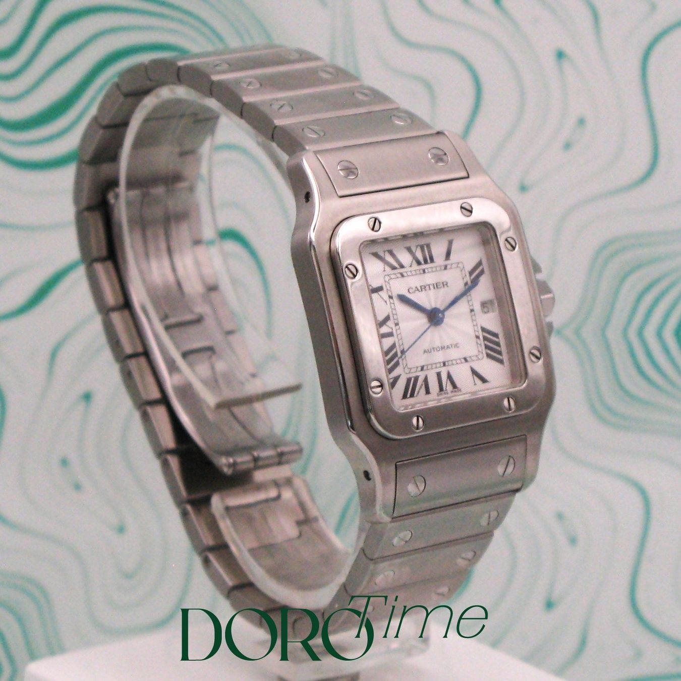 Cartier Orologi: CARTIER SANTOS GALBEE – Usato da Grancia venduto da Gioielleria_DoroTi 1