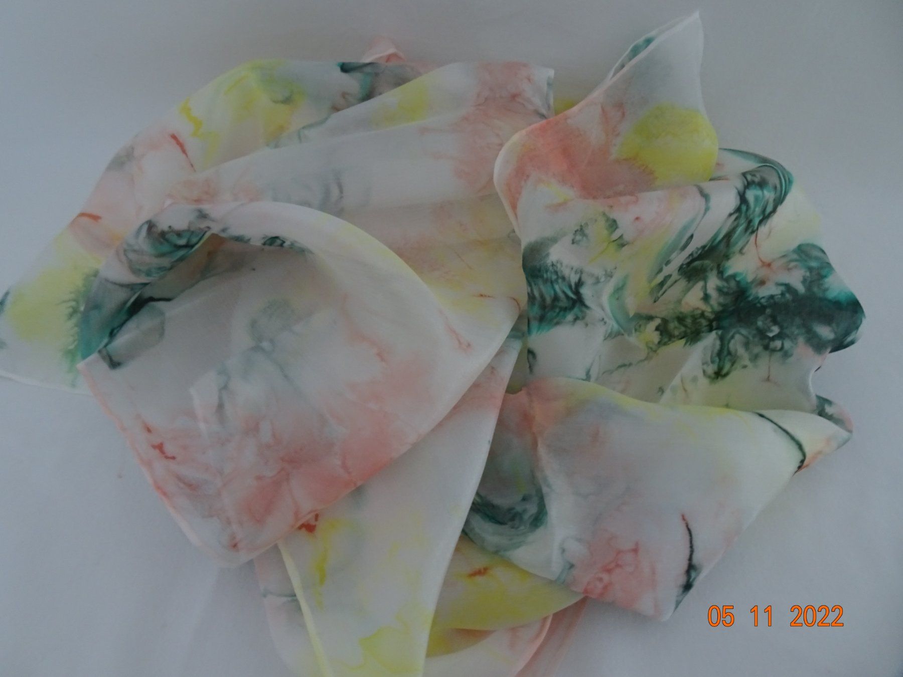 Foulard & Sciarpe: Seidenschal – Nuovo (secondo la descrizione) da Volketswil venduto da Aphrodite