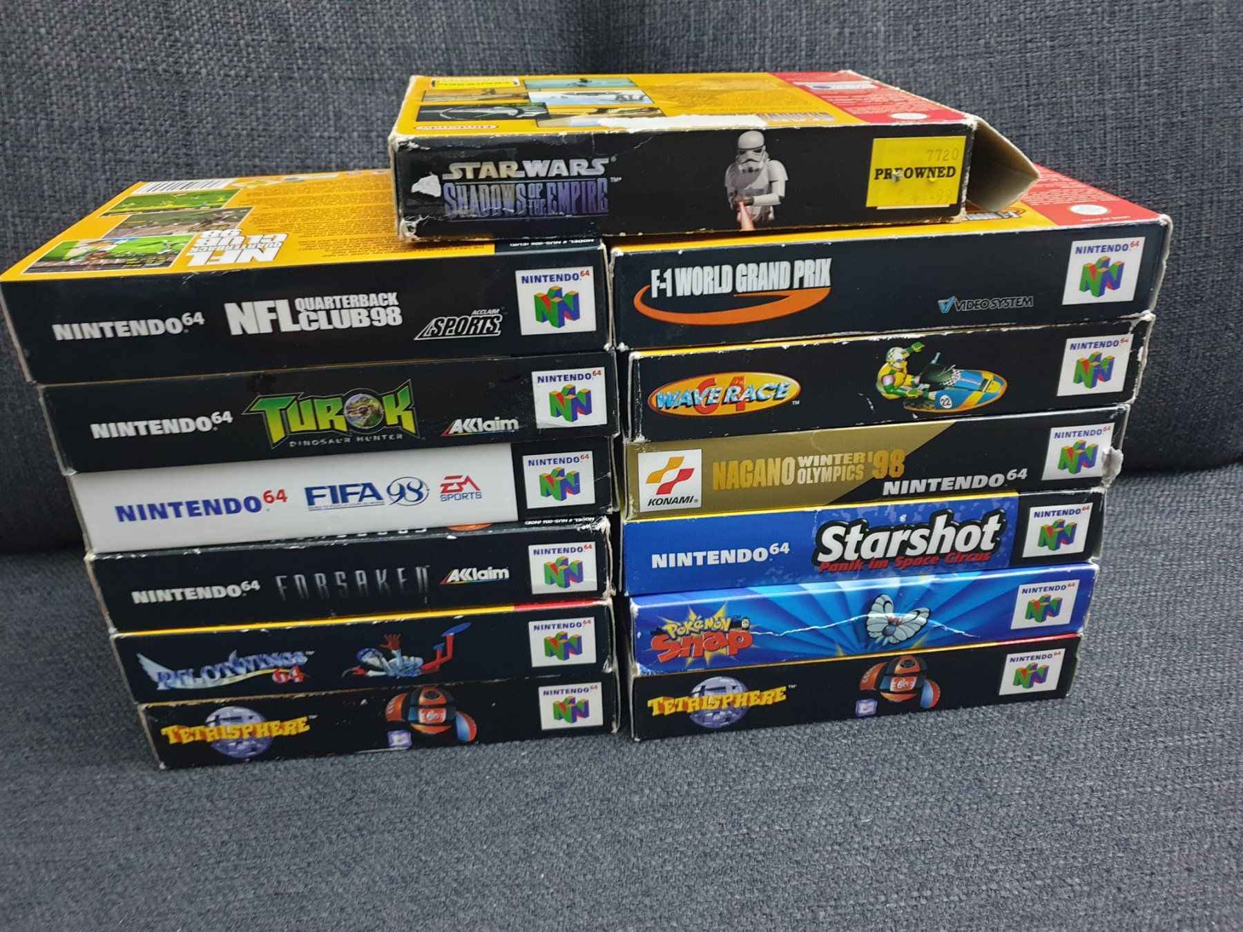 Giochi: Nintendo 64 Games / N64 – Usato da Rain venduto da Rou_z26r 8