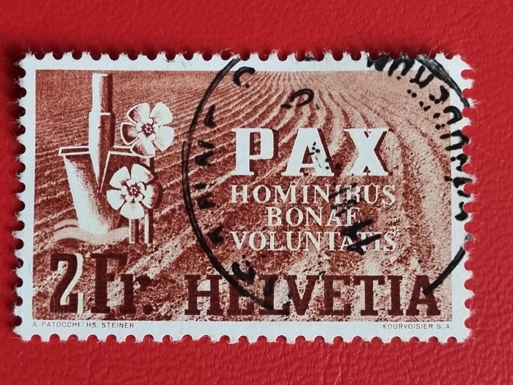 Tutti i francobolli: PAX Nr. 271 - Jahr 1945 - gestempelt - Kat. 200.-  – Usato da Heimenschwand venduto da rog_p7h9