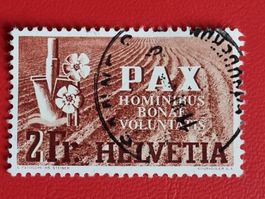 PAX Nr. 271 - Jahr 1945 - gestempelt - Kat. 200.- 