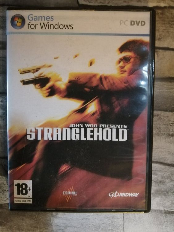 Stranglehold (Pc) Uncut (Gebraucht) in Eschlikon TG für CHF 9.9 – mit ...