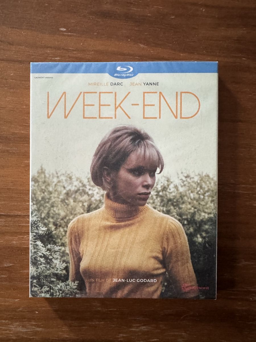 Tutti i DVDs: Weekend (Godard) – Nuovo e nell'imballaggio originale da Biel/Bienne venduto da inf_mr5w