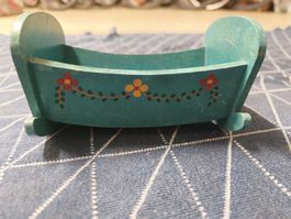 Puppenwiege vintage