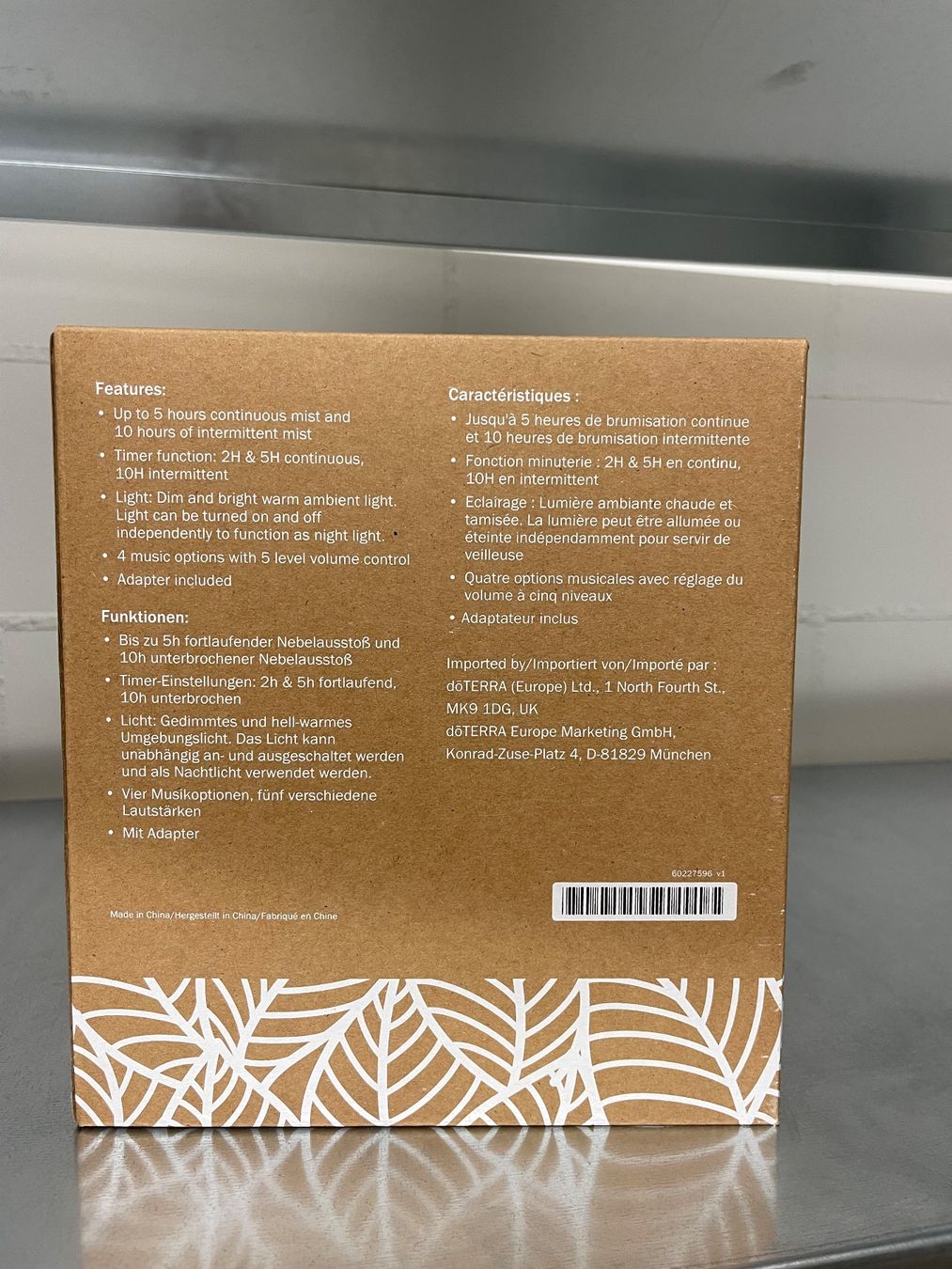 Doterra Diffuseurs: Aroma-Diffusor, Eule von döTERRA, neu und ovp – Neuf avec emballage d'origine à Cham par 2eye 4