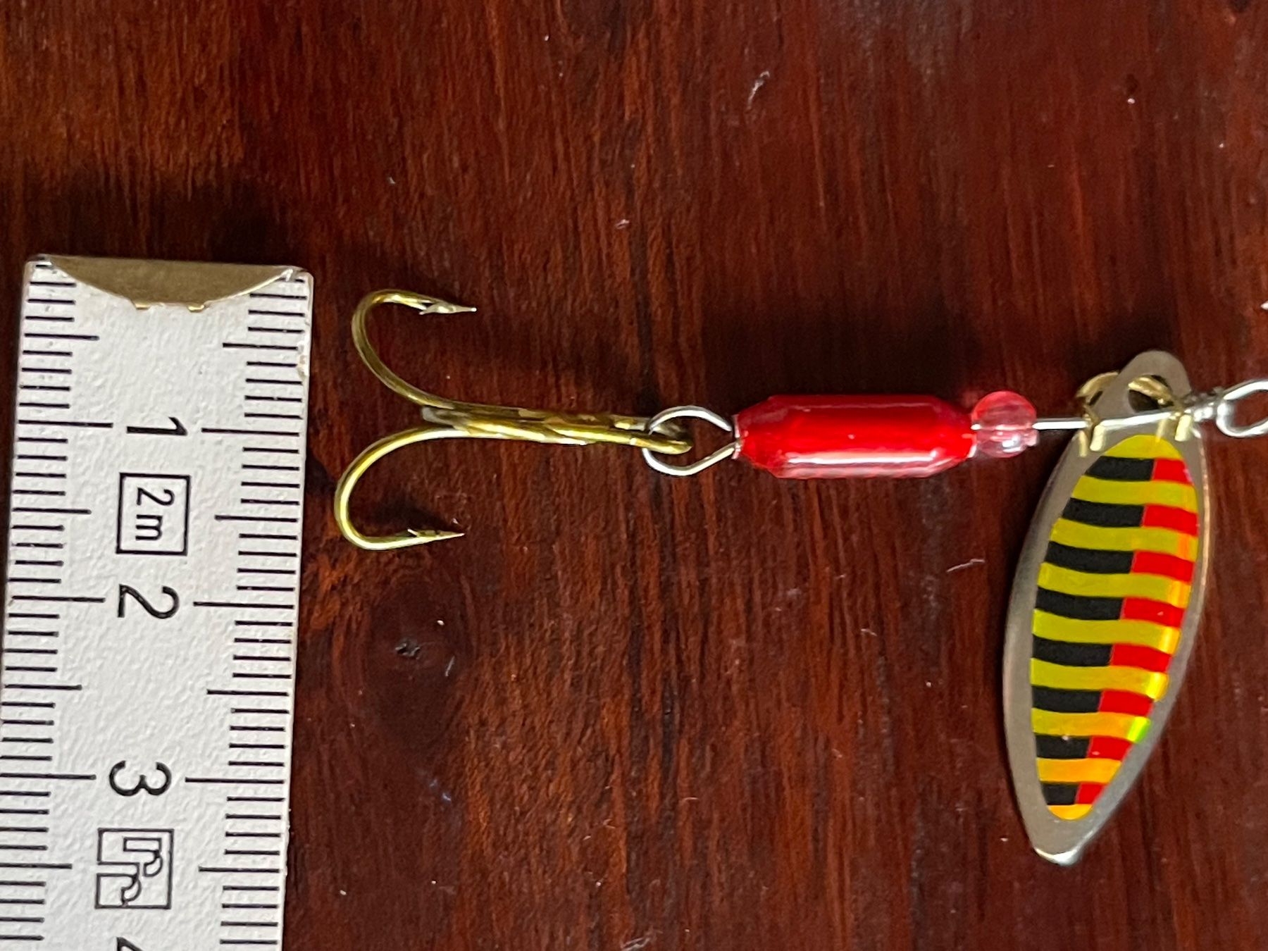 Köder: Spinner für Egli und Forellen – Neu (gemäss Beschreibung) aus Wallbach von  5
