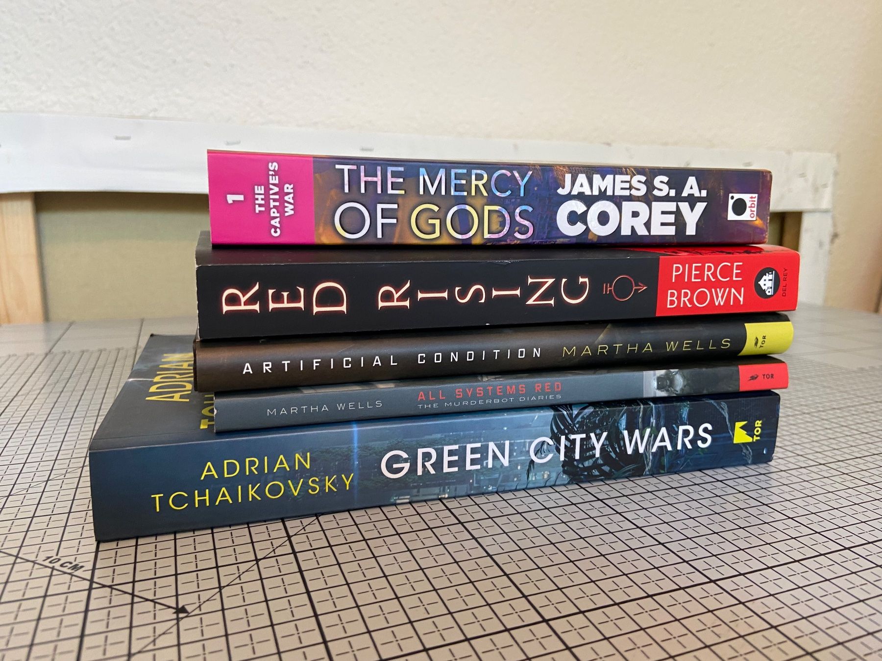 Bücher: Modern Sci Fi Book Bundle (English - Excellent Condition) – Gebraucht aus Arni AG von mat_7fmx 2