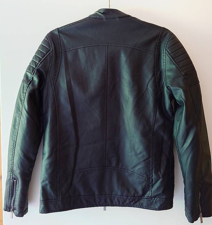 Giacche: Kunstlederjacke (Biker Jacke) – Usato da Giswil venduto da Snowwittli 1