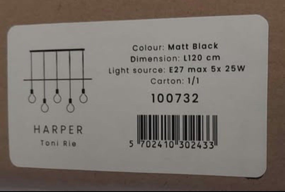 Lampade: Lampe. – Nuovo e nell'imballaggio originale da Wislikofen venduto da Ana.Gomes 2