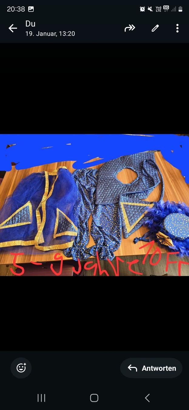 Costumi: Fasnacht kostüm – Usato da Bettenhausen venduto da Engel1991