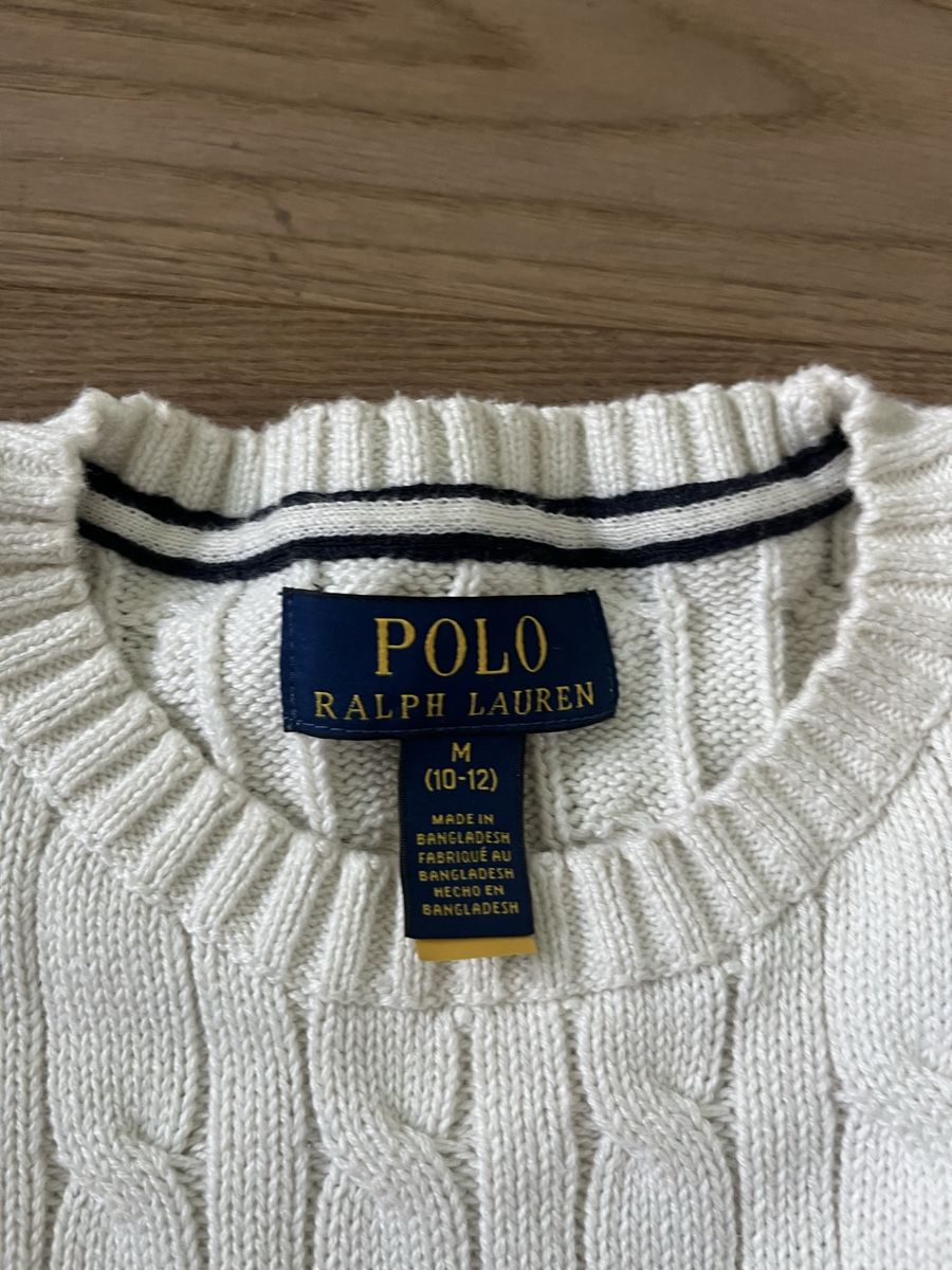 Ralph Lauren Maglioni & Felpe: Ralph-Lauren-Pullover aus Wolle, Größe M – Nuovo (secondo la descrizione) da Forch venduto da syl_l2dx 5