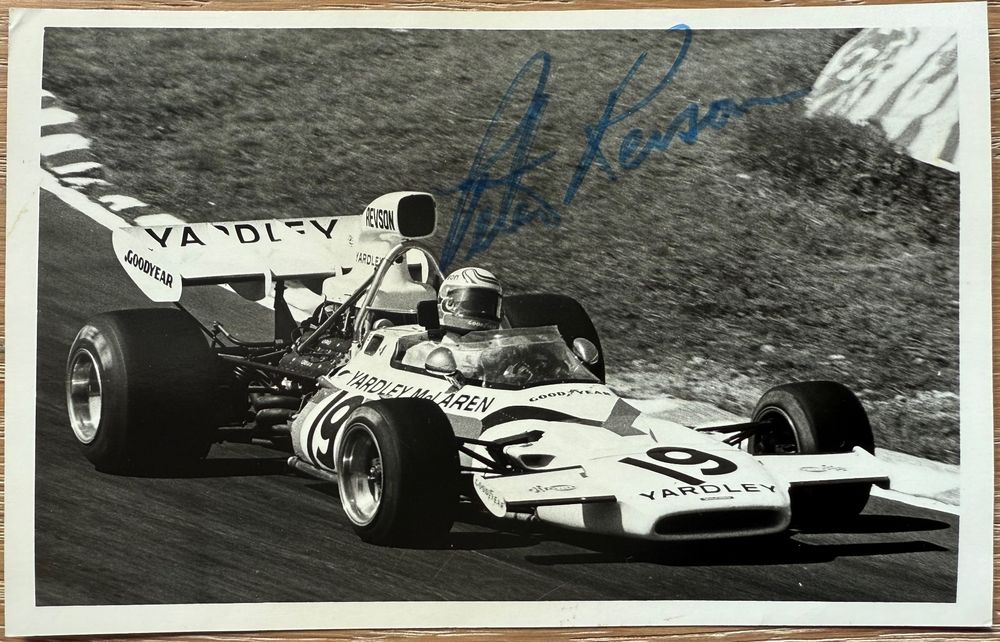 Autogramm Peter Jeffrey Revson (Neu (gemäss Beschreibung)) in ...
