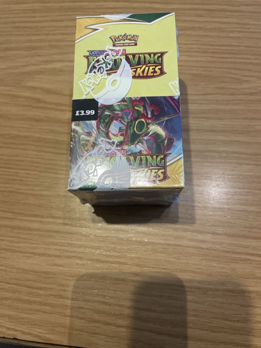 Pokémon Carte collezionabili: Evolving Skies 18er Display Booster Box Drachenwandel – Nuovo e nell'imballaggio originale da Bazenheid venduto da Toulouse12